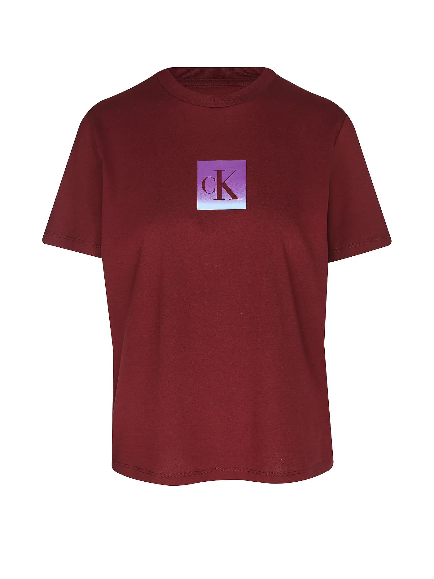 CALVIN KLEIN JEANS | T-Shirt | dunkelrot